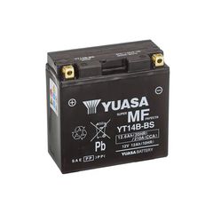 Μπαταρία Μοτοσυκλέτας YUASA YT14B-BS 12V 12Ah