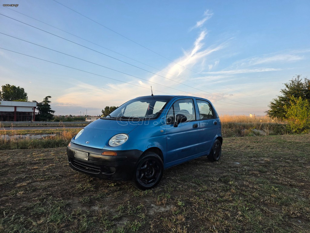 Daewoo Matiz 2001 SE A/C υδρ.τιμονι κεντρικο κλ.