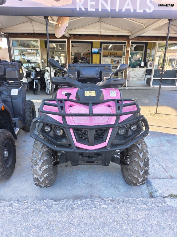 Hisun HS 500 2019 550cc