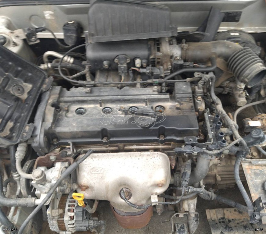 Κινητήρας hyundai coupe G4ED 1.6 16v
