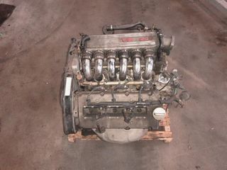 Κινητήρας alfa romeo v6 2.5 24v AR32405 με εγκεφαλο και καλωδίωση