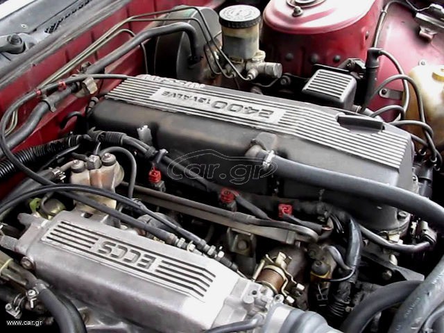 Κινητήρας nissan d21 KA24E βενζίνη 2.4 12v 126 αλογα