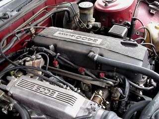 Κινητήρας nissan d21 KA24E βενζίνη 2.4 12v 126 αλογα