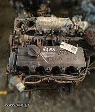 Κινητηρας Hyundai accent G4EA 1.3 12v και σασμάν