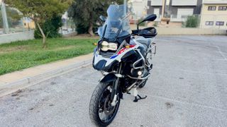 Bmw R 1200 GS Adventure 2014 Rallye