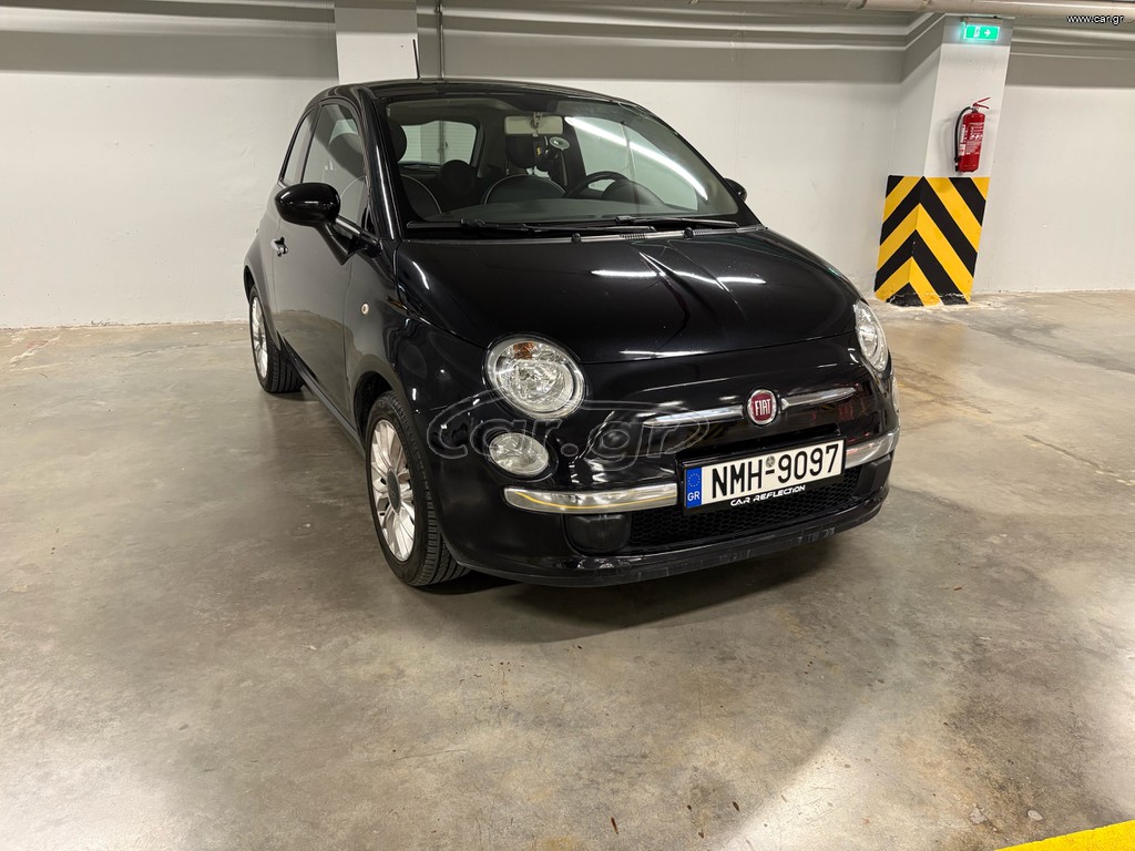 Fiat 500 2015 1.2 Lounge Edition