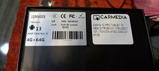 Οθονη C1-107-Aygo Carmedia CV410-12 Pro.-thumb-3