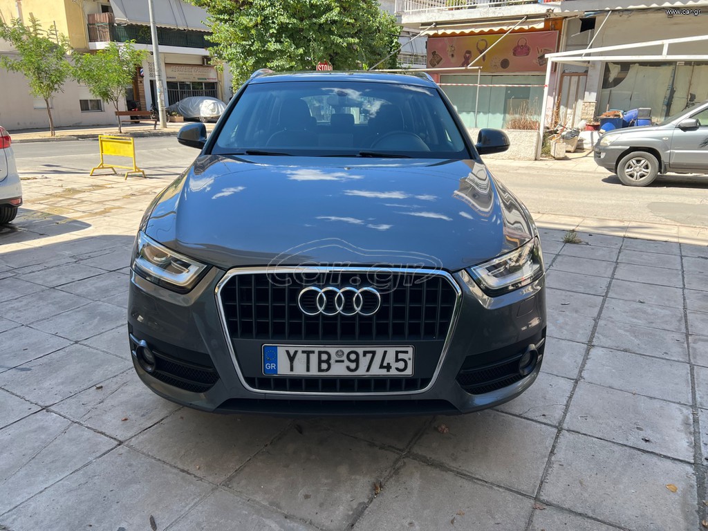 Audi Q3 2014 Α ΧΕΡΙ,ΕΛΛ ΑΝΤ/ΠΕΙΑΣ,BK SERVC,1.4 TFSI 150PS S-TRONIC