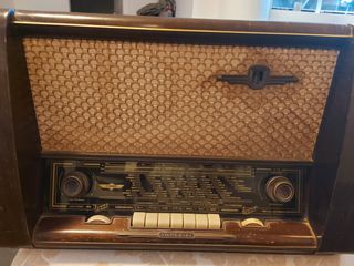 Vintage Ραδιόφωνο Λυχνιών Imperial J 6006 W (Έτος 1954)