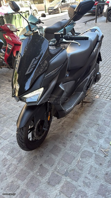 Sym Jet X 125 2022 CBS keyless