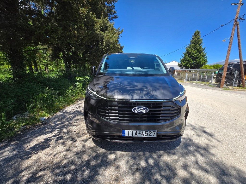 Κλούβα Ford 2024 Transit Custom