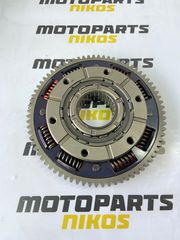 HONDA VARADERO XLV 1000 ΓΝΗΣΙΟ ΚΟΜΠΛΕΡ ΜΙΖΑΣ ΑΡΙΣΤΟ - ΜOTO PARTS NIKOS