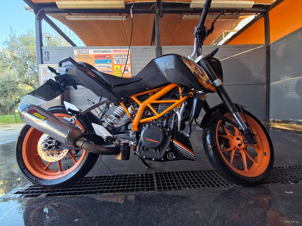 KTM 390 Duke 2014
