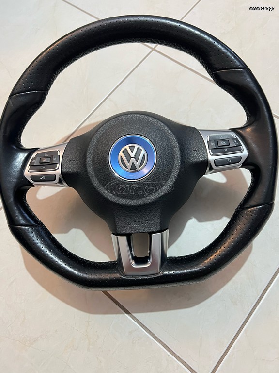 τιμόνι flat botton golf 6