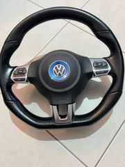 τιμόνι flat botton golf 6