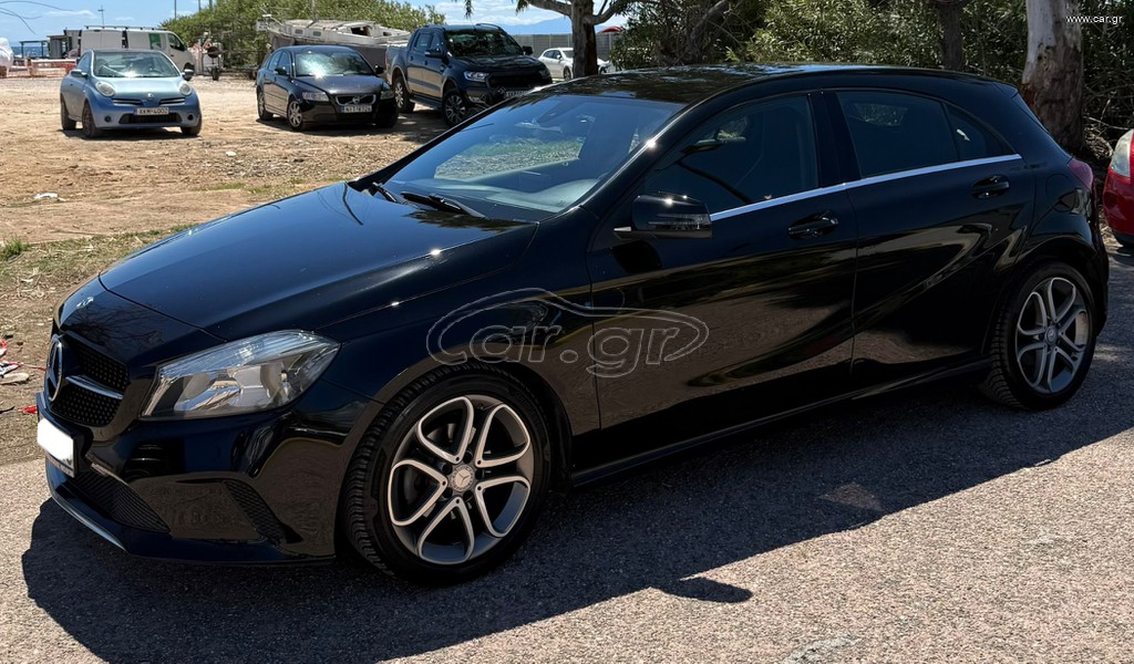 Mercedes-Benz A 180 2019 A180d Automatic