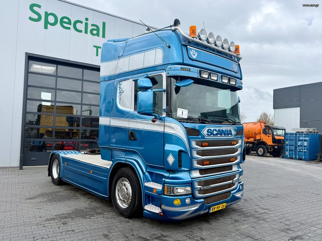 Scania 2009 R500 V8 Holland Truck