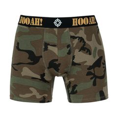 Army Surplus Woodland Hooah boxershort - XL