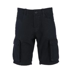 Army Surplus Βερμούδα με Τσέπες Cargo short stonewashed black - 3XL