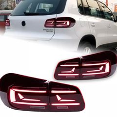 ΦΑΝΑΡΙΑ ΠΙΣΩ LED Taillights VW Tiguan LED DRL Dynami Signal Brake 2013-2016