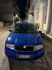 Skoda Fabia 2002
