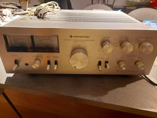Vintage Ολοκληρωμένος Ενισχυτής Kenwood KA-6100 (Made in Japan - Άριστη Κατάσταση)
