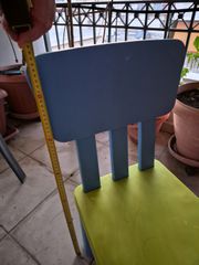 Παιδική Καρέκλα IKEA Mammut + δώρο Έκδοση με Έξτρα Πόδια & Πλάτη
