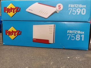 AVM FRITZ!Box 7590 & AVM FRITZ!Box 7581