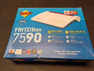 AVM FRITZ!Box 7590 & AVM FRITZ!Box 7581