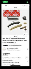 Καδένα μηχανής Mercedes clk w209 c classe w203