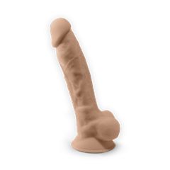 Silexd Model 1 8" Vibrating + LRS Realistic Dildo-thumb-3