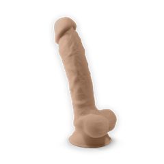 Silexd Model 1 8" Vibrating + LRS Realistic Dildo-thumb-2