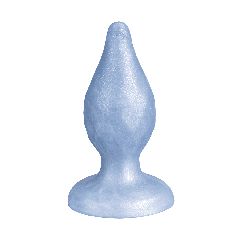 Silexd Fantasy Plugs Liquid Silicone Diamond Icy Blue