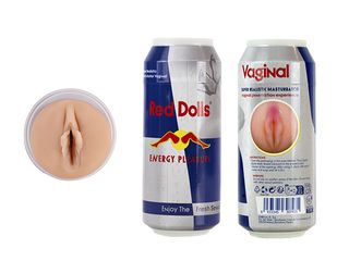 Red Dolls - Vaginal Masturbator "Energy Pleasure"