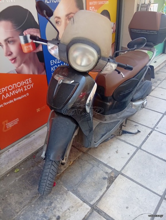 Aprilia scarabeo 125cc 2007 αψογο μοτερ!!