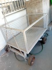 ΜΕΤΑΛΛΙΚΟ ΚΑΡΟΤΣΙ ΜΕΤΑΦΟΡΑΣ ΕΜΠΟΡΕΥΜΑΤΩΝ ΒΑΡΕΩΣ ΤΥΠΟΥ
