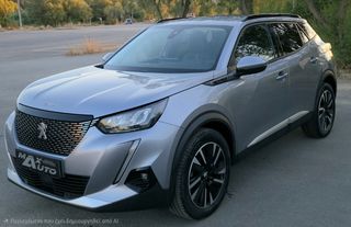 Peugeot 2008 2021 Allure Auto 130HP | 24.000km | Άβαφο | Βιβλίο Service | Καιν