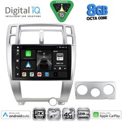 DIGITAL IQ BXK 20241SL_CPAA (10inc) MULTIMEDIA TABLET for HYUNDAI TUCSON mod. 2004-2010 (SILVER) | Pancarshop