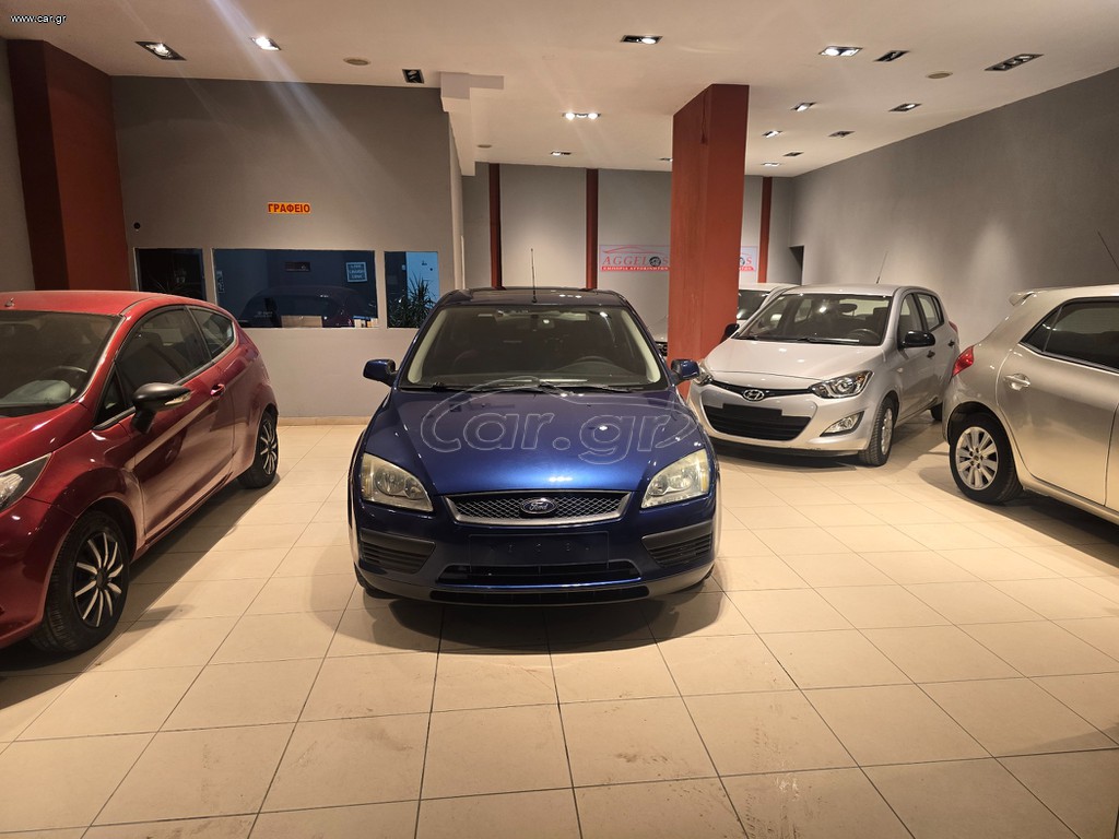 Ford Focus 2009 Άψογο ελληνικής αντιπροσωπείας με ηλιοροφή
