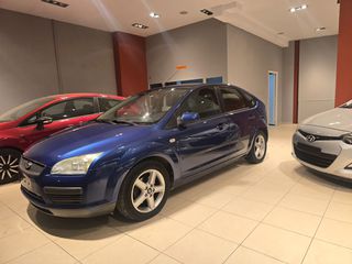 Ford Focus 2009 Άψογο ελληνικής αντιπροσωπείας με ηλιοροφή-thumb-1