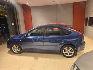 Ford Focus 2009 Άψογο ελληνικής αντιπροσωπείας με ηλιοροφή-thumb-2