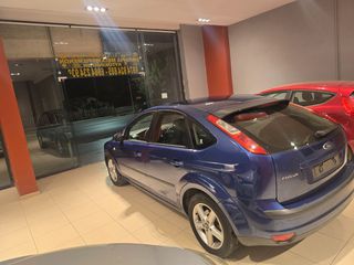 Ford Focus 2009 Άψογο ελληνικής αντιπροσωπείας με ηλιοροφή-thumb-3