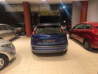Ford Focus 2009 Άψογο ελληνικής αντιπροσωπείας με ηλιοροφή-thumb-4