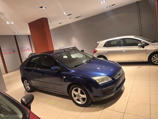 Ford Focus 2009 Άψογο ελληνικής αντιπροσωπείας με ηλιοροφή-thumb-5