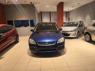 Ford Focus 2009 Άψογο ελληνικής αντιπροσωπείας με ηλιοροφή-thumb-7