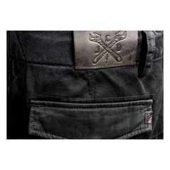 John Doe Stroker Cargo XTM pants black - 32/34-thumb-4