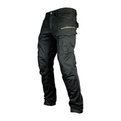 John Doe Stroker Cargo XTM pants black - 32/34-thumb-2