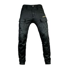 John Doe Stroker Cargo XTM pants black - 32/34
