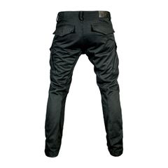 John Doe Stroker Cargo XTM pants black - 32/34-thumb-1