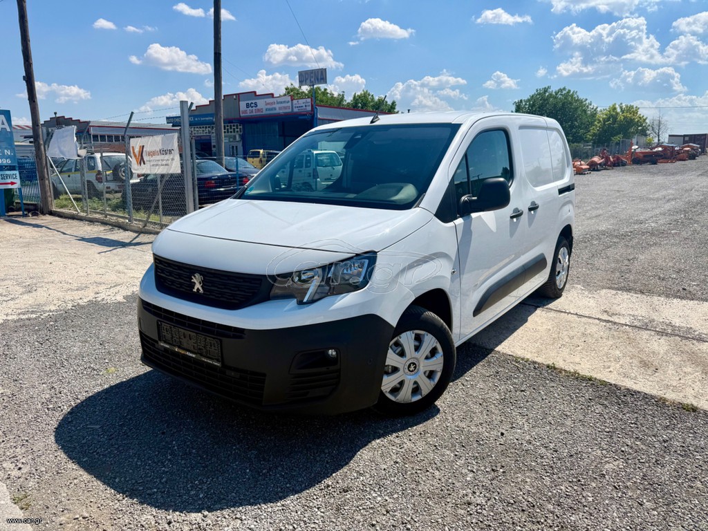 Κλούβα Peugeot 2020 Partner με δύο πλαϊνές πόρτες !
